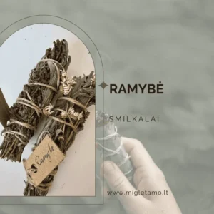 Smilkalai RAMYBĖ